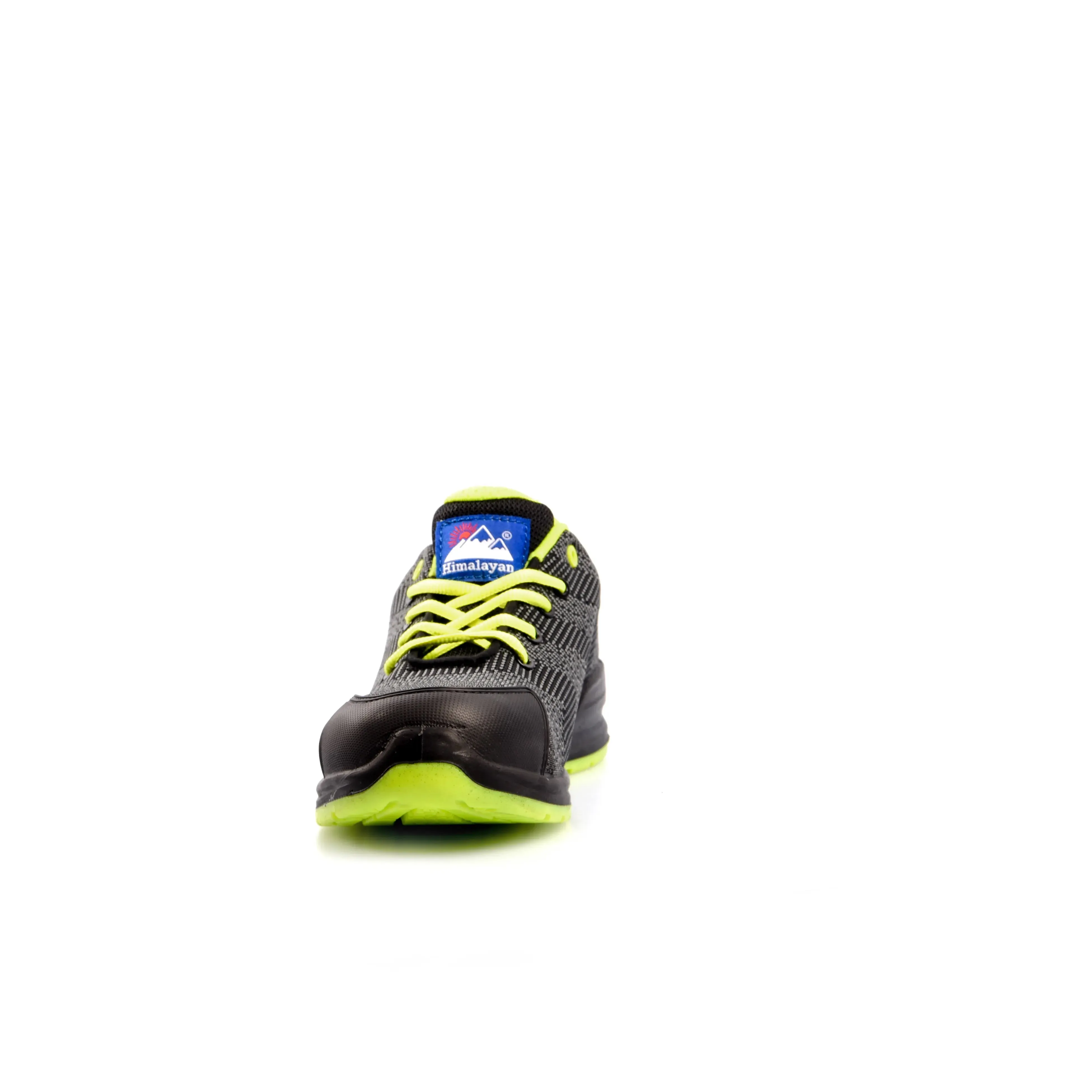 Himalayan 4341 S1P/SRC FlyKnit Composite Black Fly Knit Safety Trainer