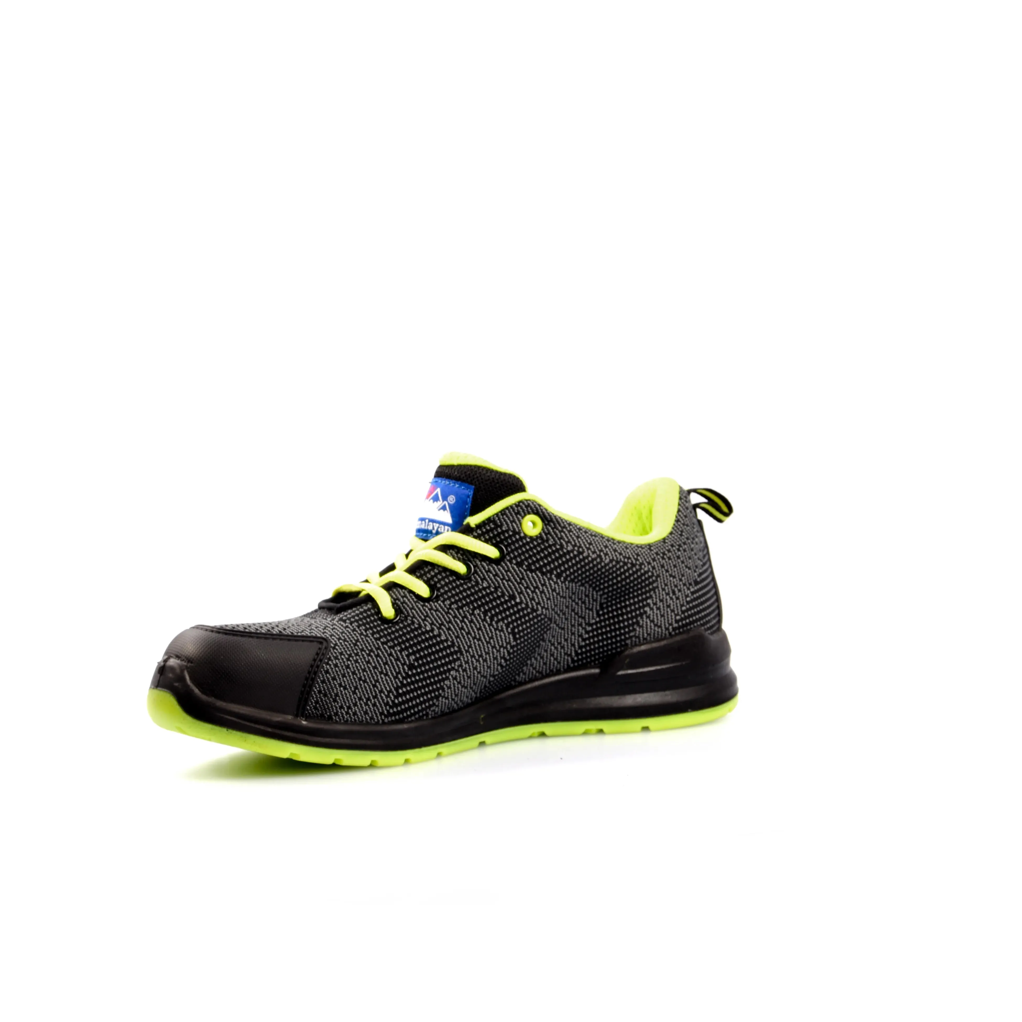 Himalayan 4341 S1P/SRC FlyKnit Composite Black Fly Knit Safety Trainer