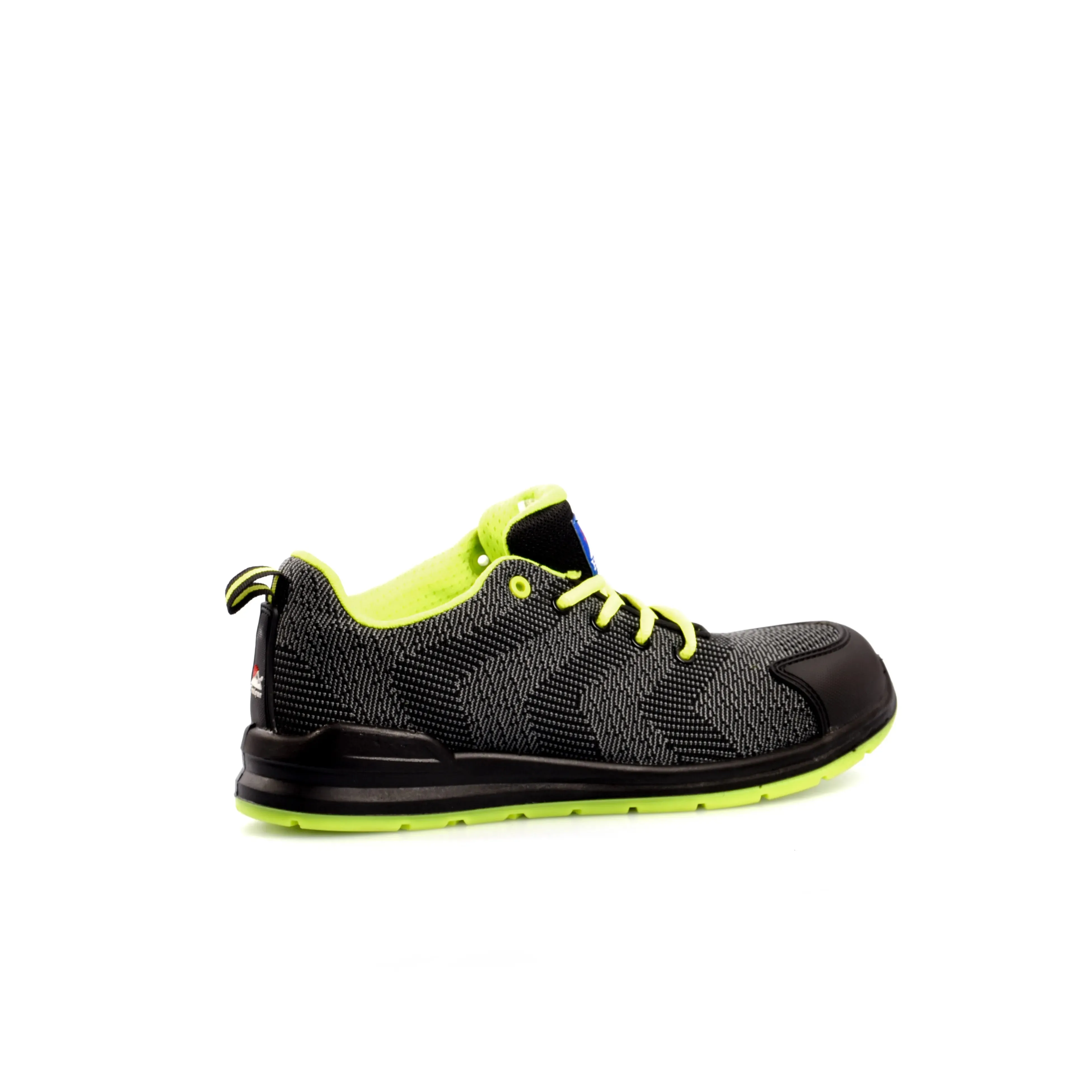 Himalayan 4341 S1P/SRC FlyKnit Composite Black Fly Knit Safety Trainer