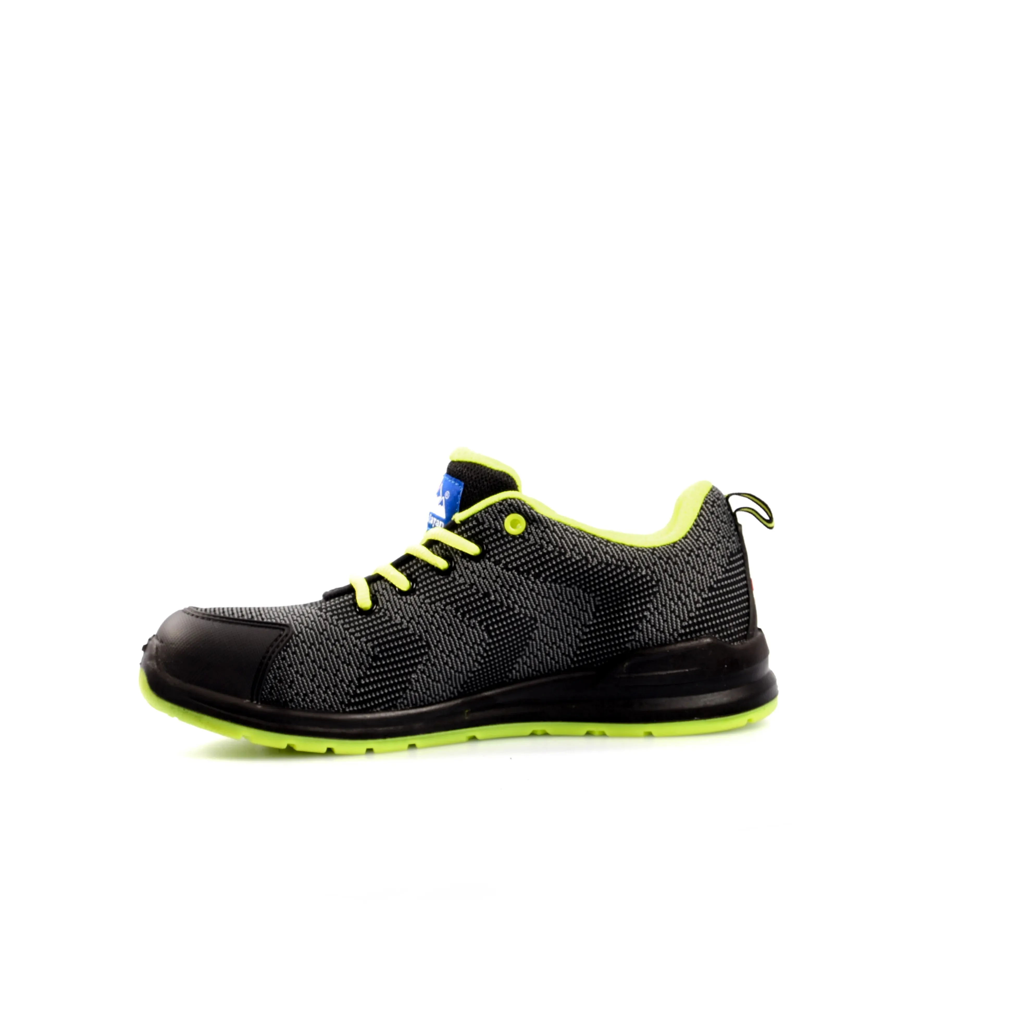 Himalayan 4341 S1P/SRC FlyKnit Composite Black Fly Knit Safety Trainer