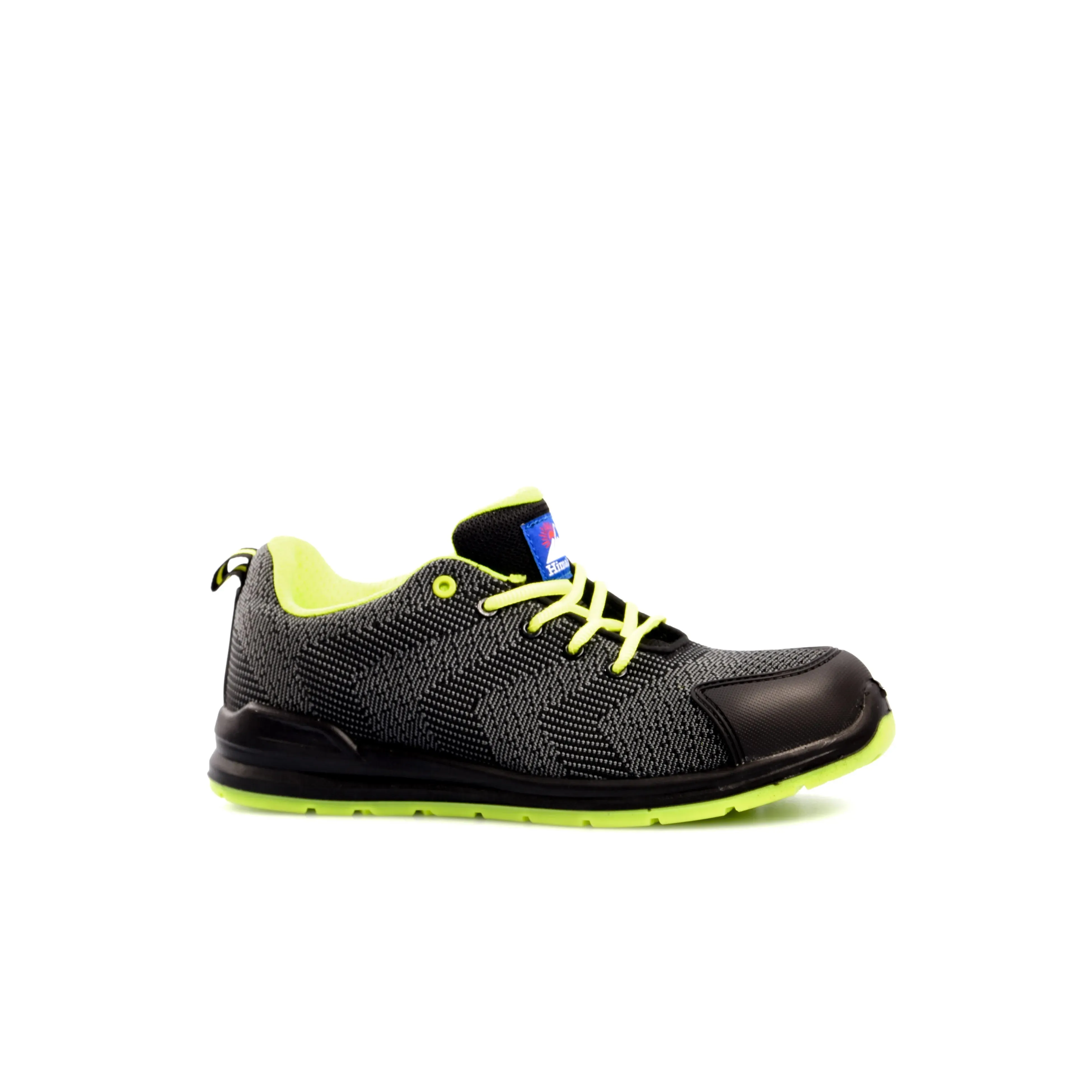 Himalayan 4341 S1P/SRC FlyKnit Composite Black Fly Knit Safety Trainer