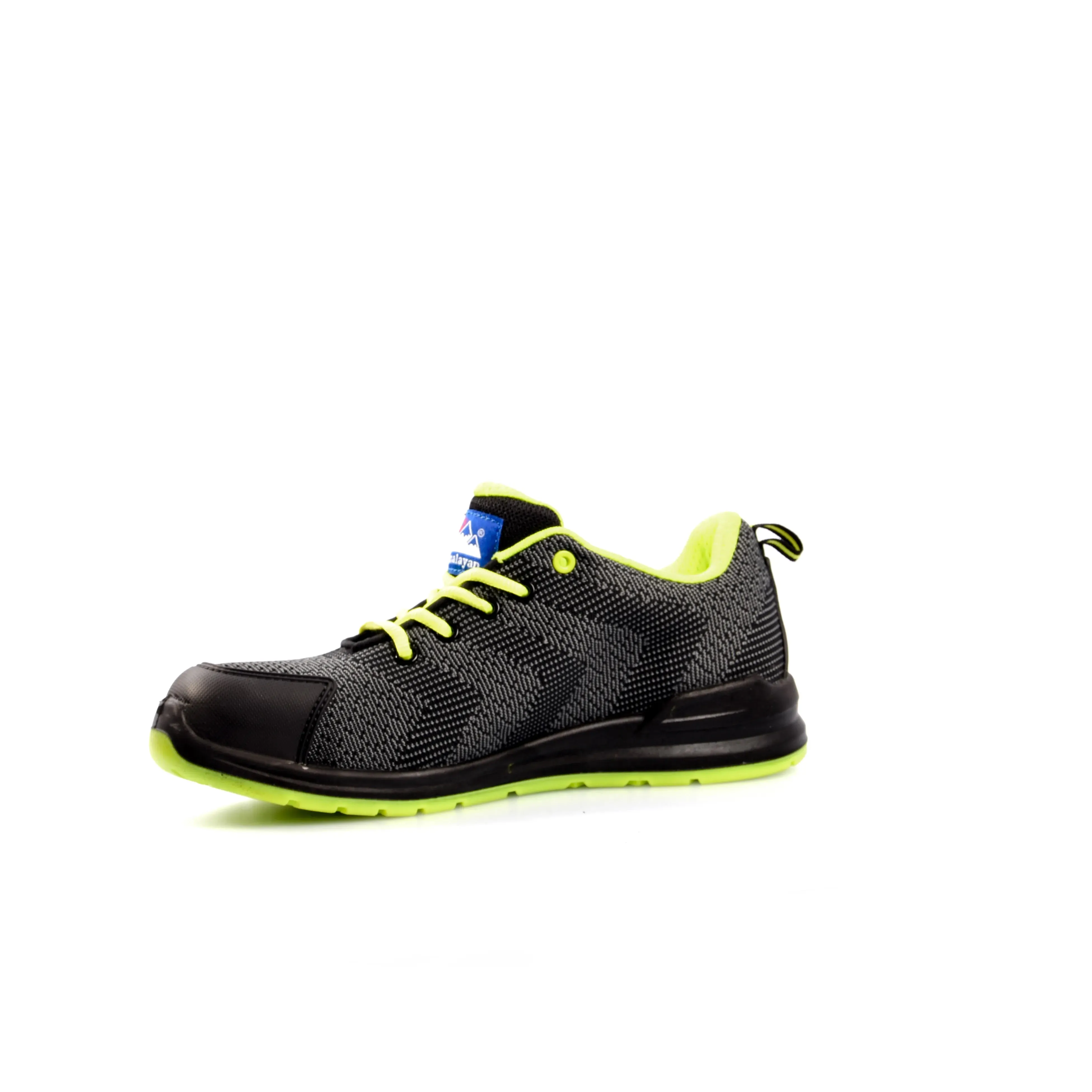 Himalayan 4341 S1P/SRC FlyKnit Composite Black Fly Knit Safety Trainer