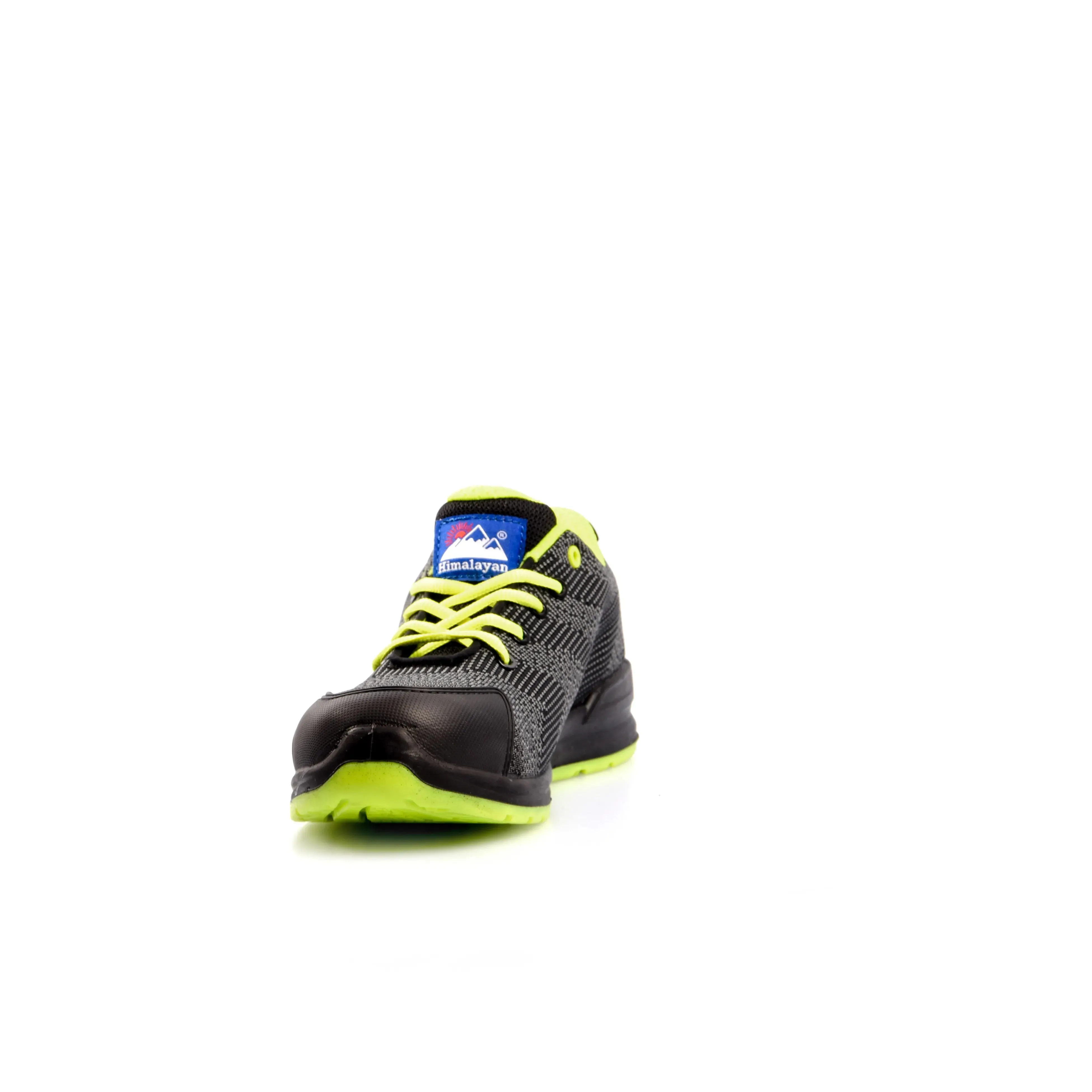 Himalayan 4341 S1P/SRC FlyKnit Composite Black Fly Knit Safety Trainer