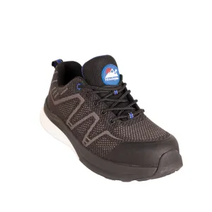 Himalayan 4614 S1PL/SR Bounce Tech Composite Black Safety Trainer