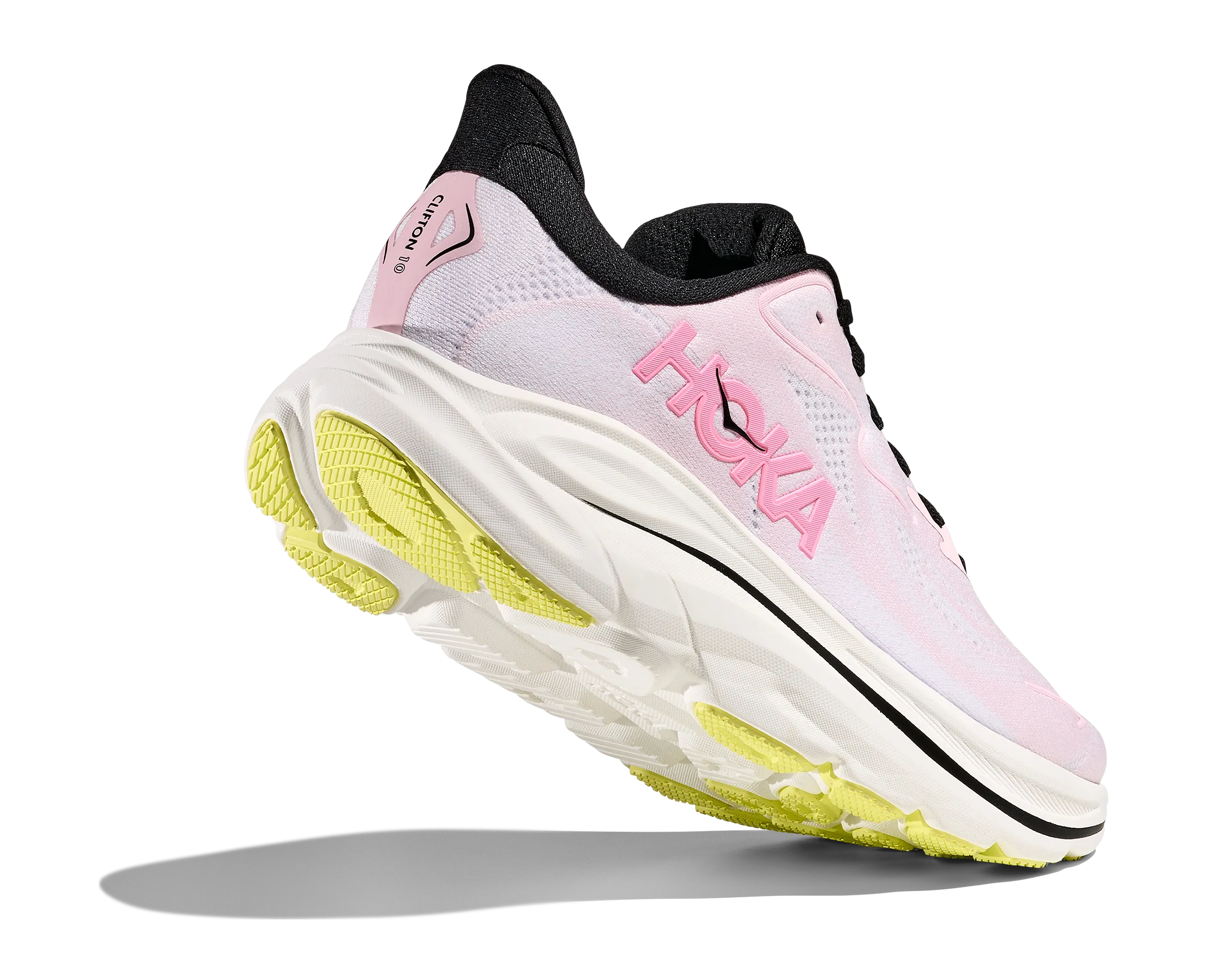 Hoka Womens Clifton 10 - Carnation/Starlight Glow (1162031-CTNS)