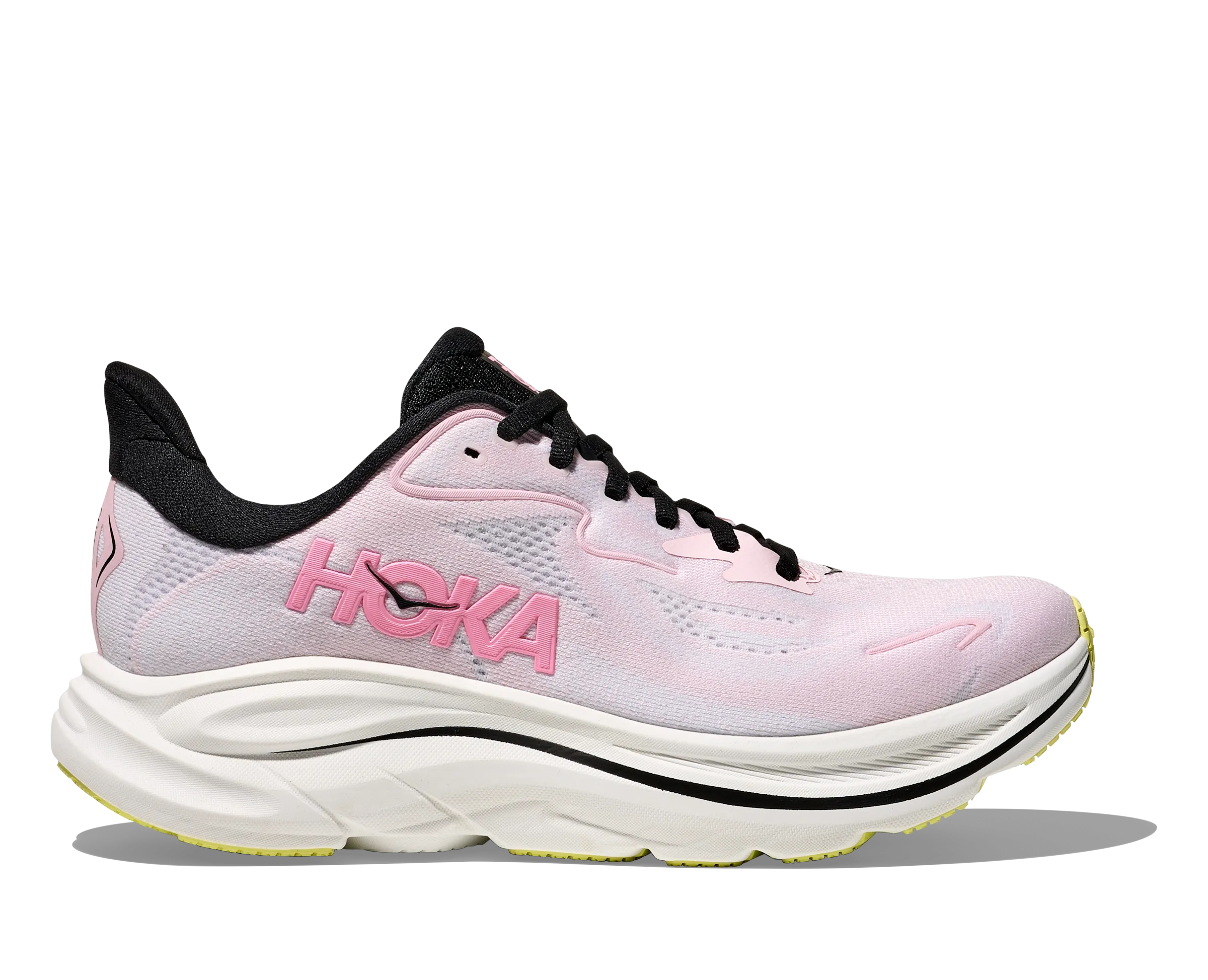 Hoka Womens Clifton 10 - Carnation/Starlight Glow (1162031-CTNS)