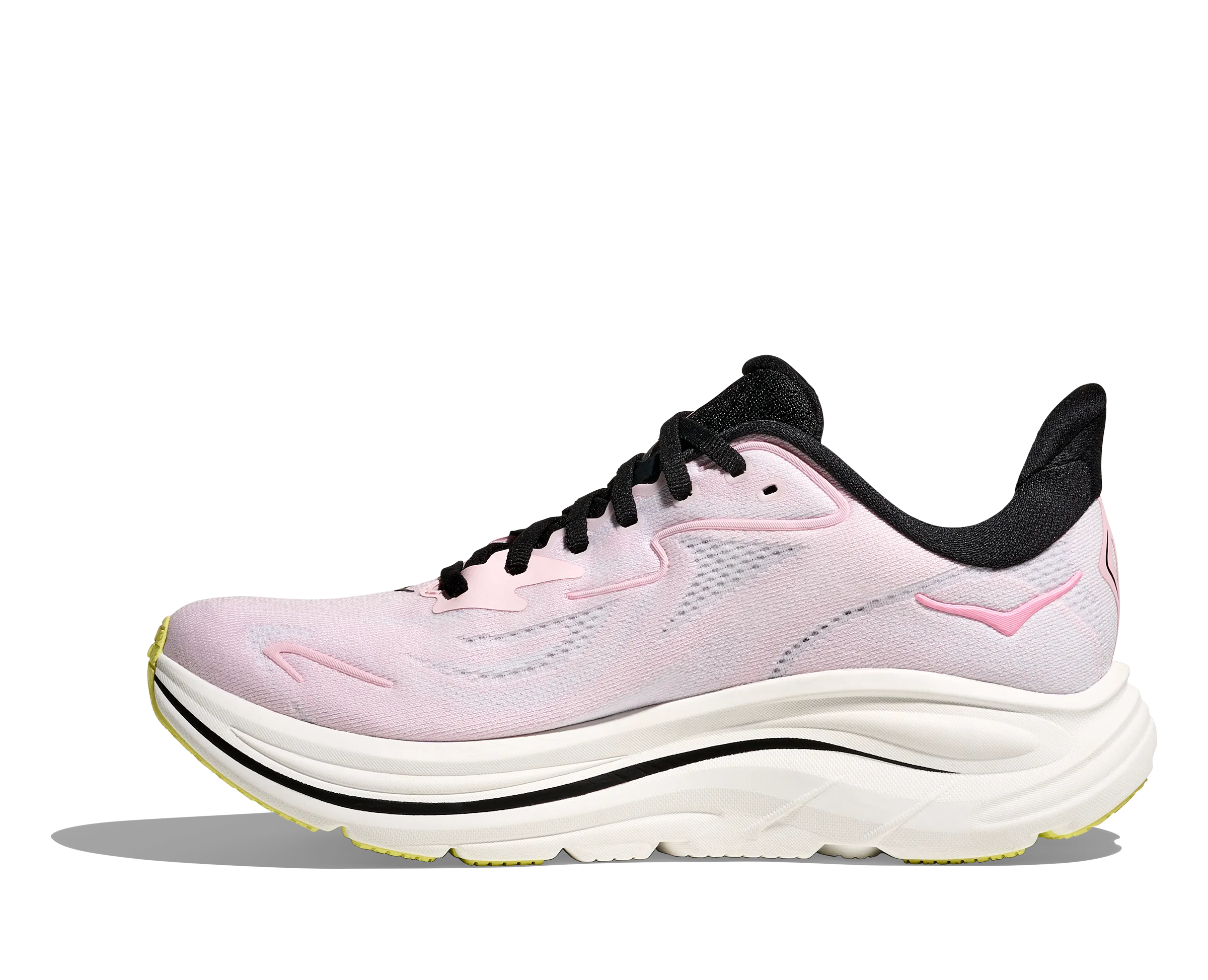 Hoka Womens Clifton 10 - Carnation/Starlight Glow (1162031-CTNS)