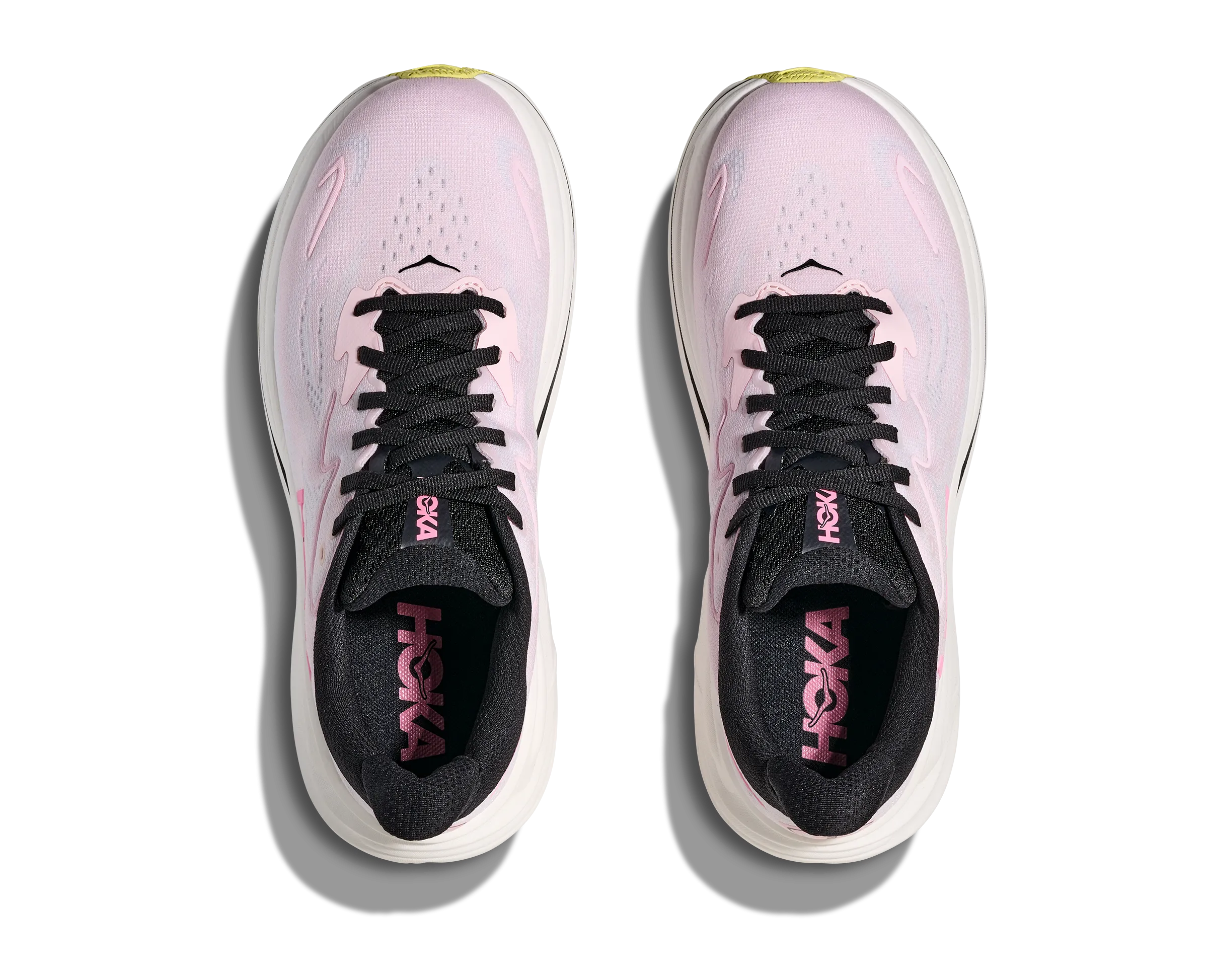 Hoka Womens Clifton 10 - Carnation/Starlight Glow (1162031-CTNS)