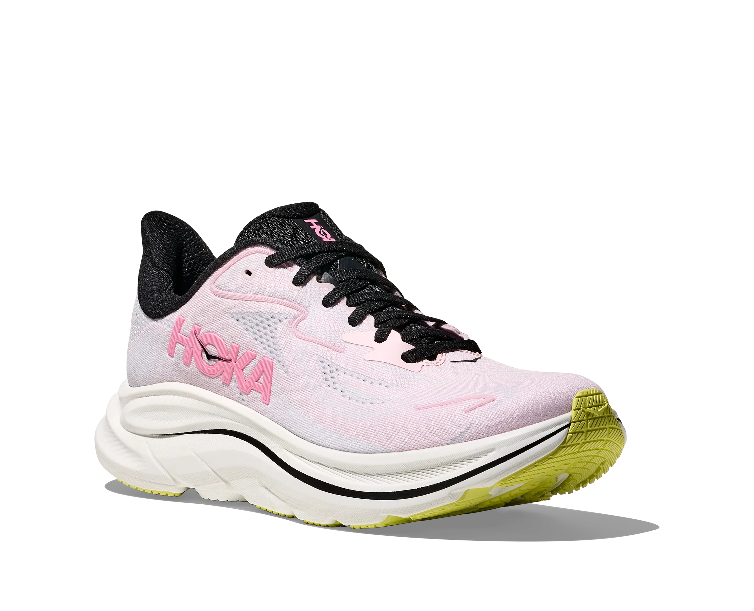 Hoka Womens Clifton 10 - Carnation/Starlight Glow (1162031-CTNS)