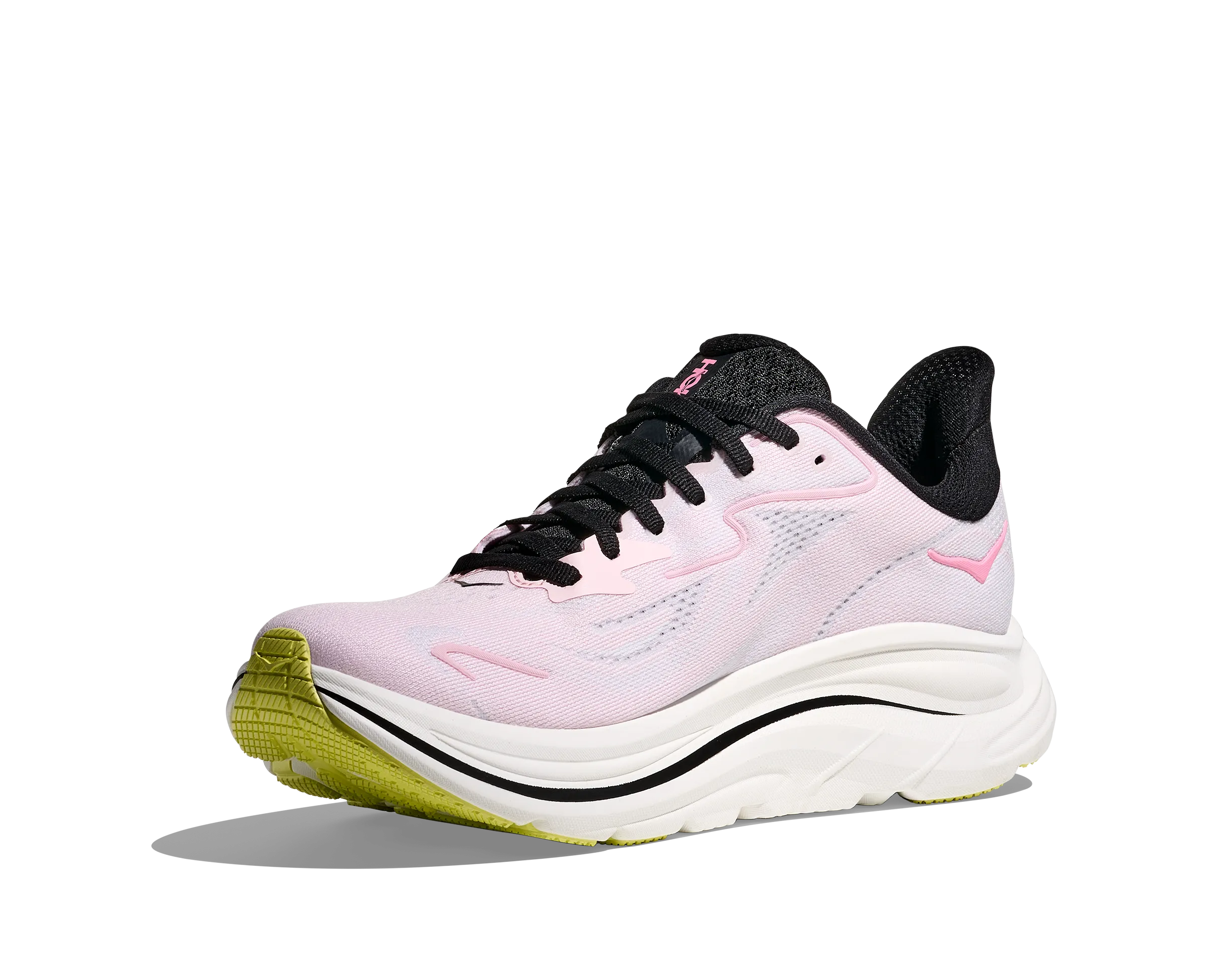 Hoka Womens Clifton 10 - Carnation/Starlight Glow (1162031-CTNS)