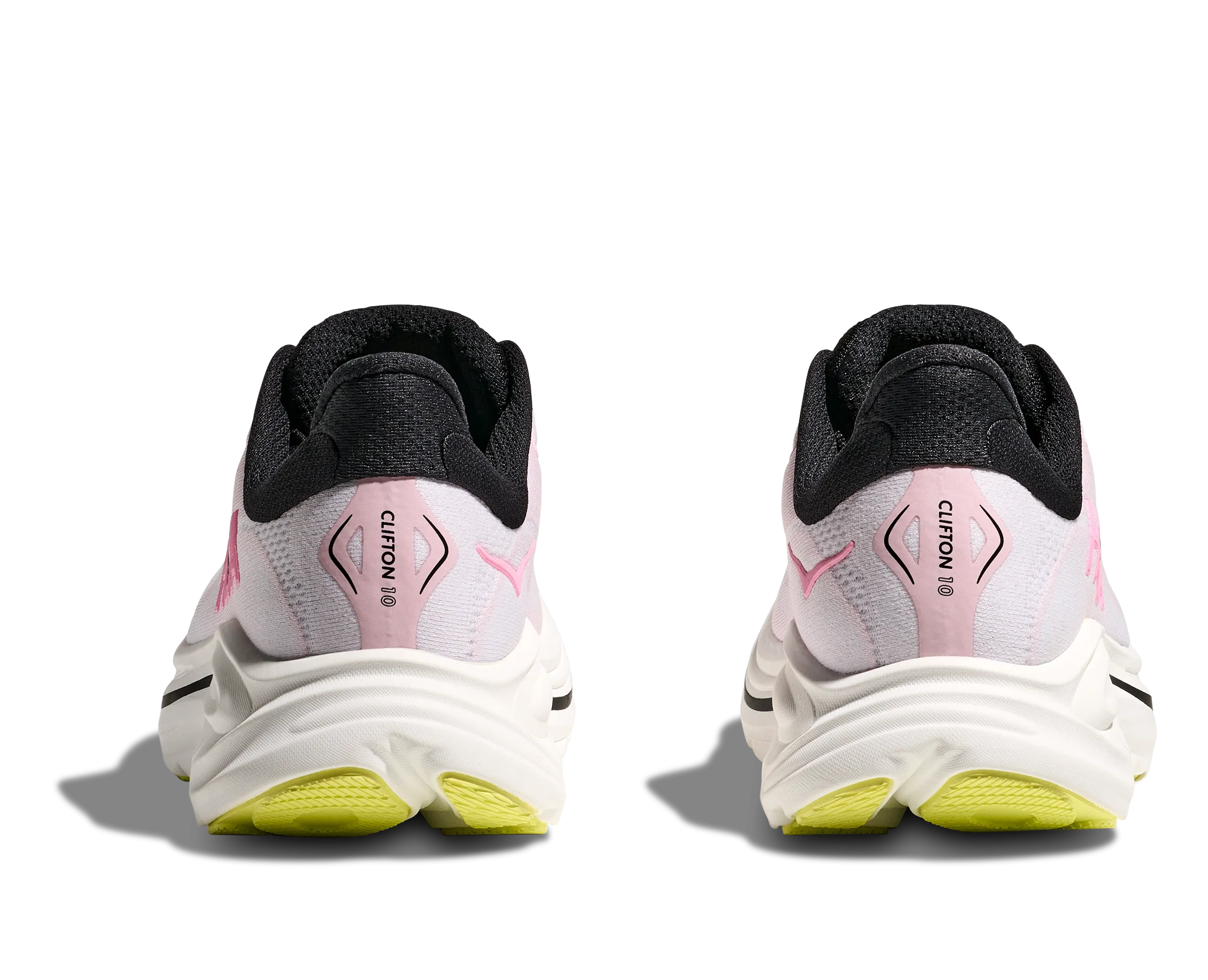 Hoka Womens Clifton 10 - Carnation/Starlight Glow (1162031-CTNS)
