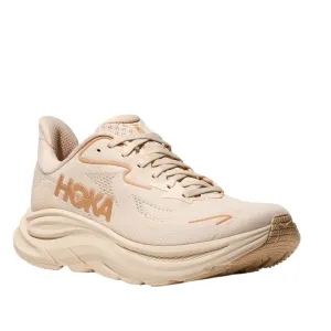 HOKA Women's Clifton 10 Cushioned Running Shoe - Vanilla/Birch