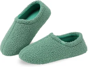 Home Slipper Bootie Slippers Women Girls Indoor Warm Fuzzy Boots Non-slip House Shoe Slippers