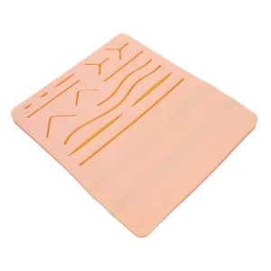Homoyoyo Human Skin Training Pad Reusable Injection Practice Cushion for Medical Student Training for Nursing Schools and Home Injection Practice Realistic Touch