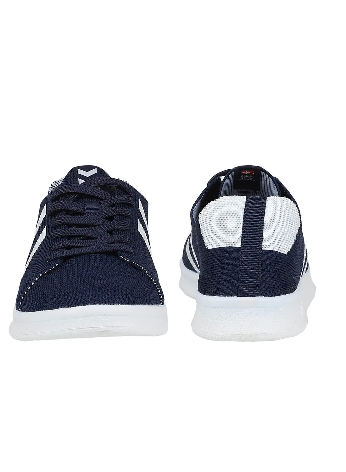Hummel Busan Knit Men Blue Sneakers