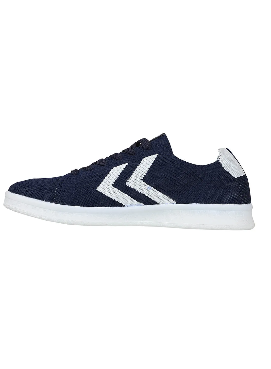 Hummel Busan Knit Men Blue Sneakers