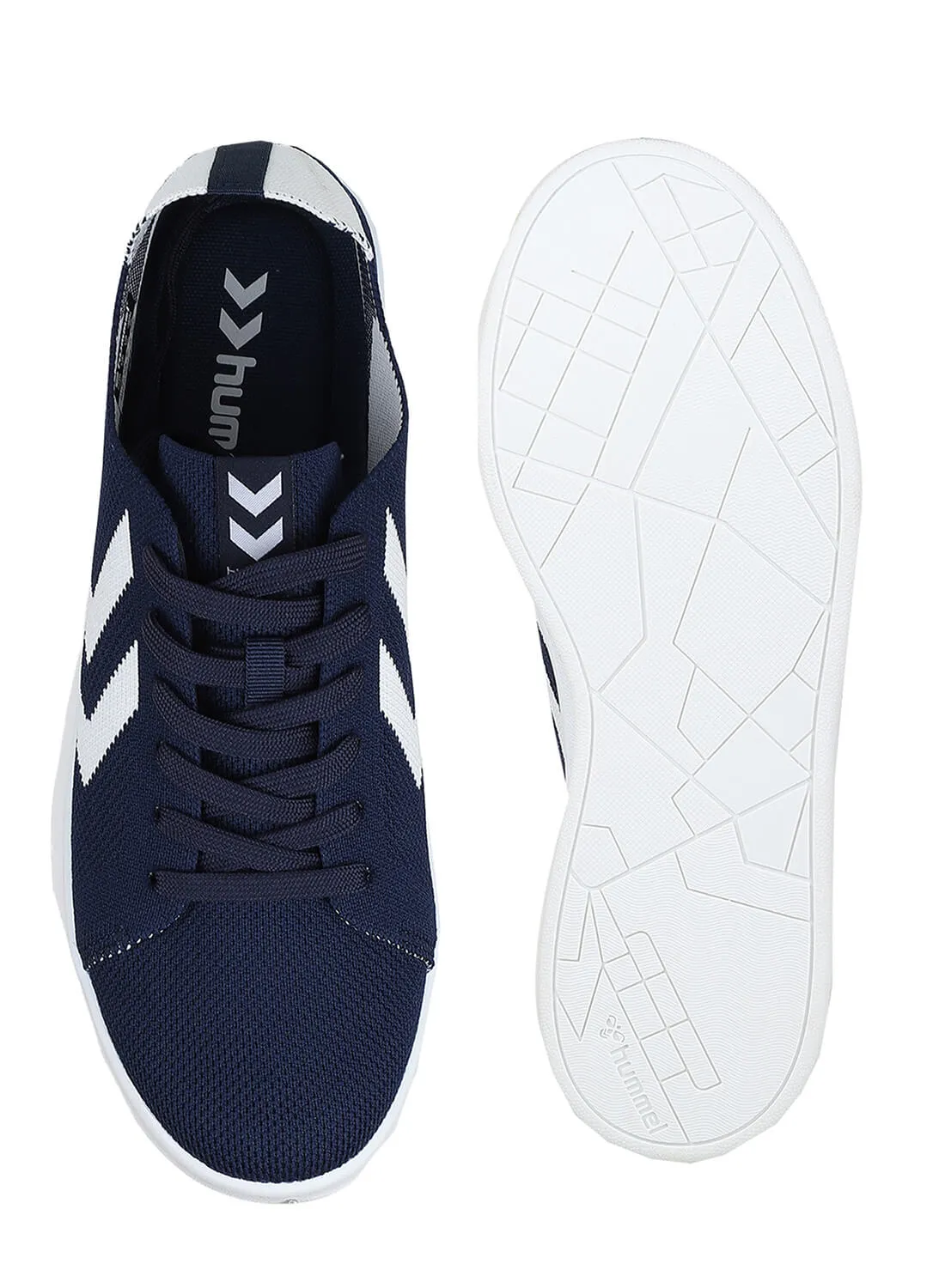 Hummel Busan Knit Men Blue Sneakers
