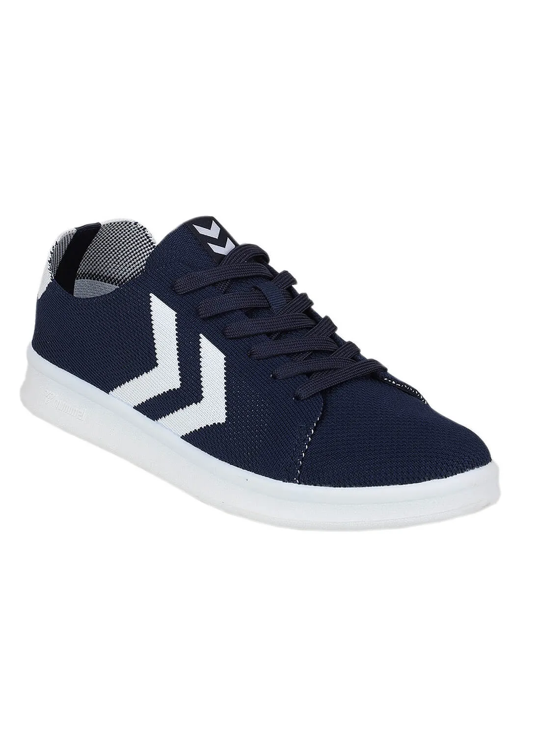 Hummel Busan Knit Men Blue Sneakers