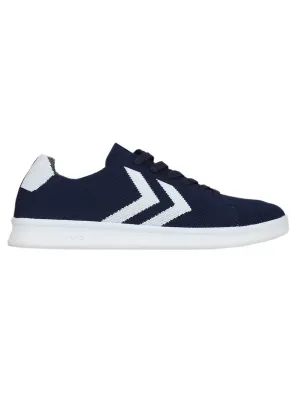 Hummel Busan Knit Men Blue Sneakers
