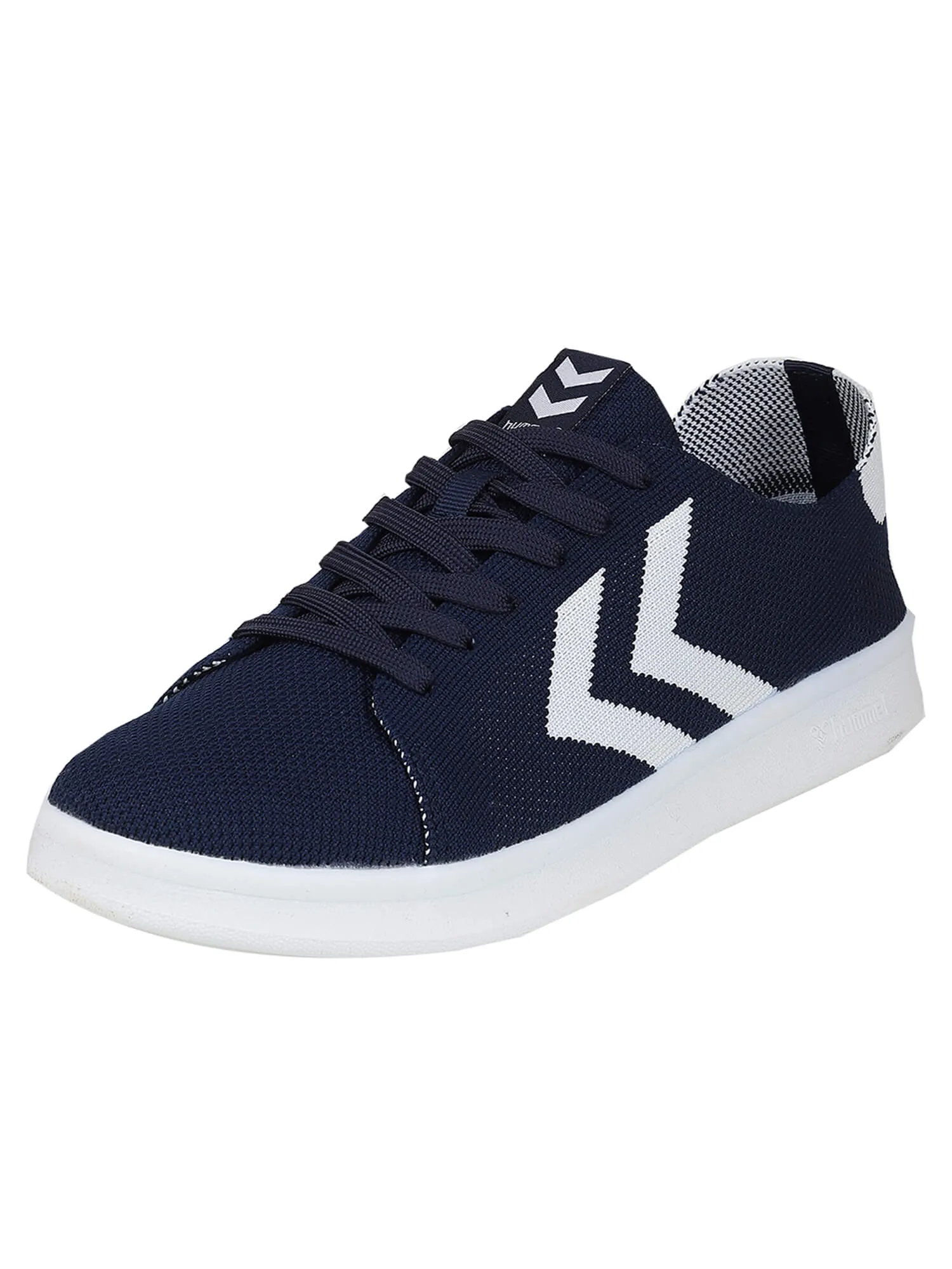 Hummel Busan Knit Men Blue Sneakers