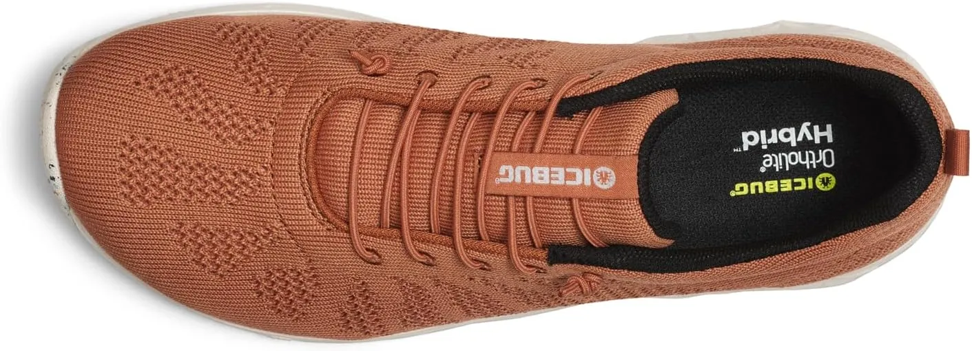 Icebug Eli RB9X – Lightweight Summer Sneaker for Men & Women, Breathable Mesh, Slip-On Design, High-Traction RB9X Outsole, Scandinavian Look