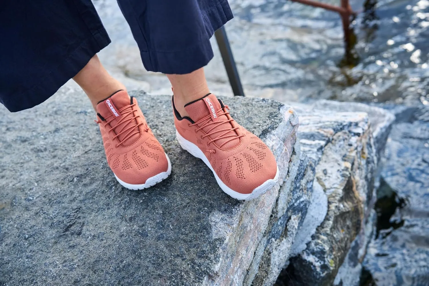 Icebug Eli RB9X – Lightweight Summer Sneaker for Men & Women, Breathable Mesh, Slip-On Design, High-Traction RB9X Outsole, Scandinavian Look