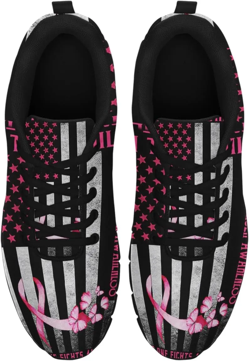 in This Family No One Fights Alone Shoes for Women Men Tennis Shoes 3D Print Fashion Running Sneakers