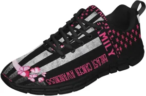 in This Family No One Fights Alone Shoes for Women Men Tennis Shoes 3D Print Fashion Running Sneakers
