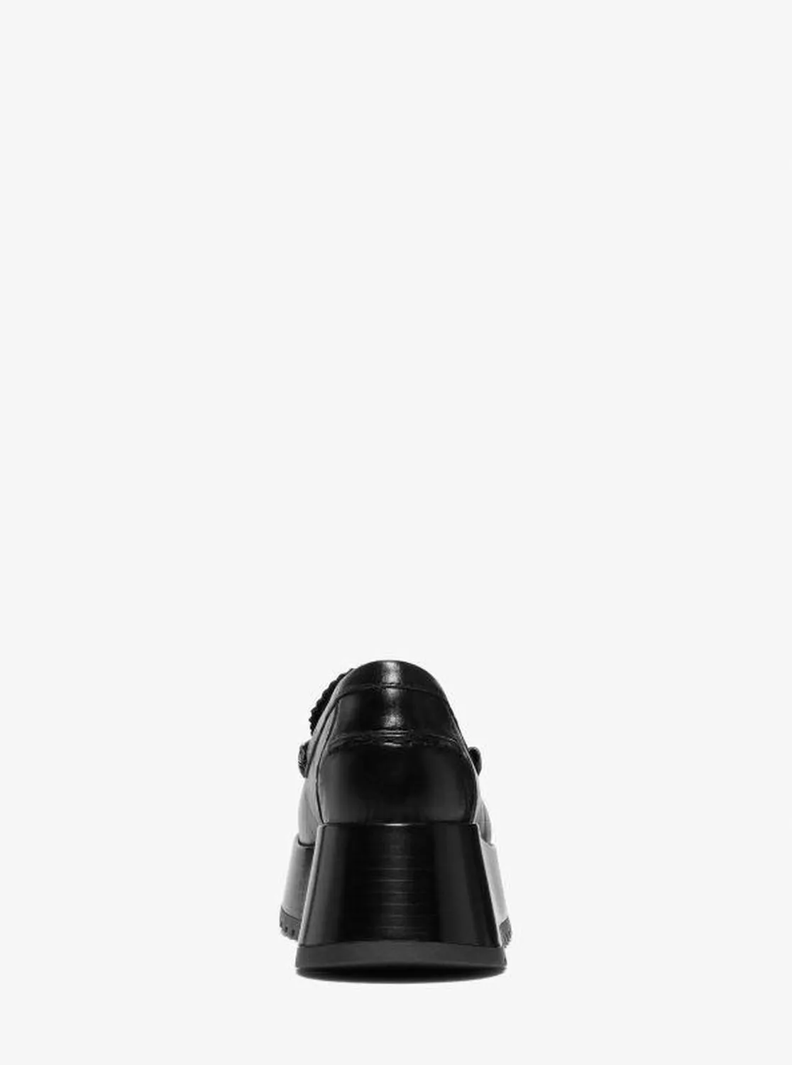 Indy Leather Platform Loafer