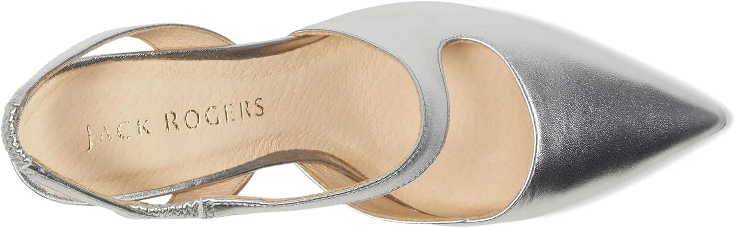 Jack Rogers Women's Ansley Pump Heeled Sandal