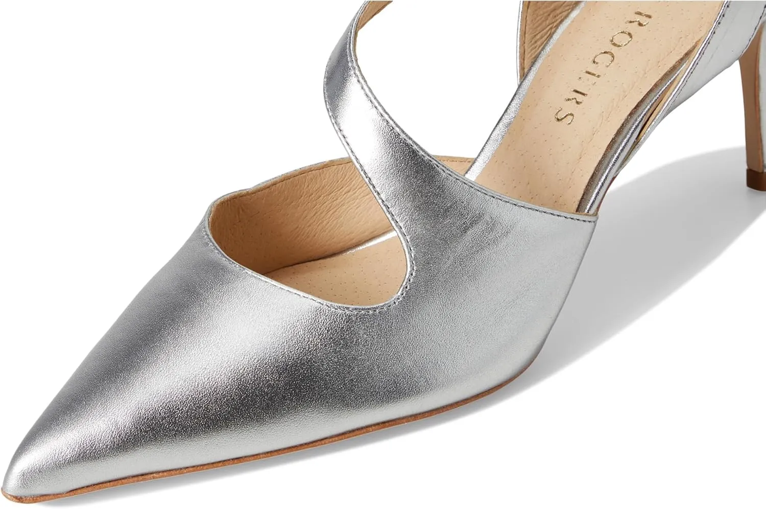 Jack Rogers Women's Ansley Pump Heeled Sandal