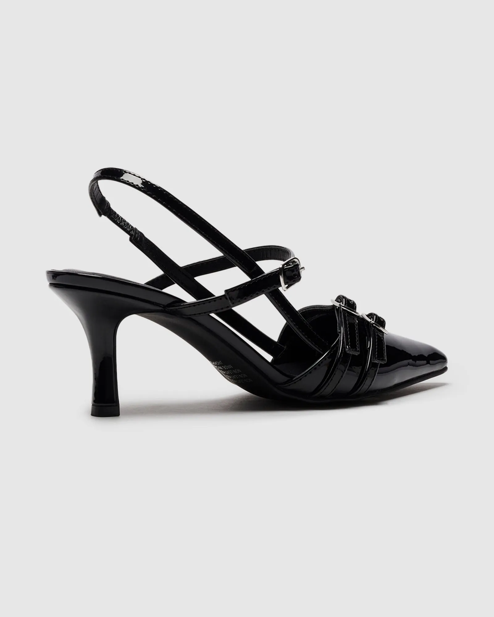 Jackpot Slingback Heels