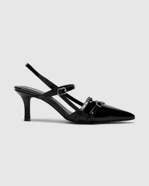 Jackpot Slingback Heels