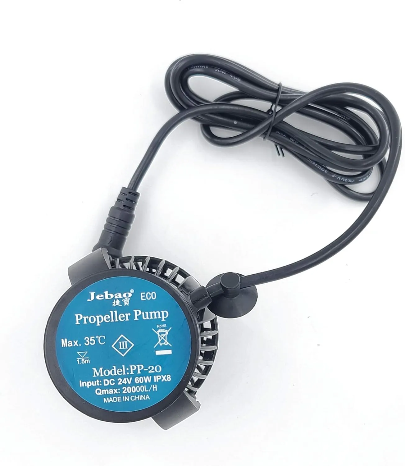 Jebao PP Series Wavemaker with Controller (PP-20)