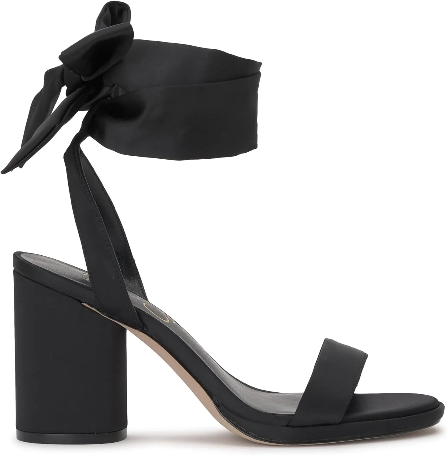 Jessica Simpson Women's Cadith Block Heel Bow Sandal Heeled