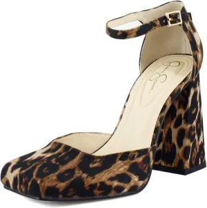 Jessica Simpson Women's Lollah Ankle Strap Block Heel Pump