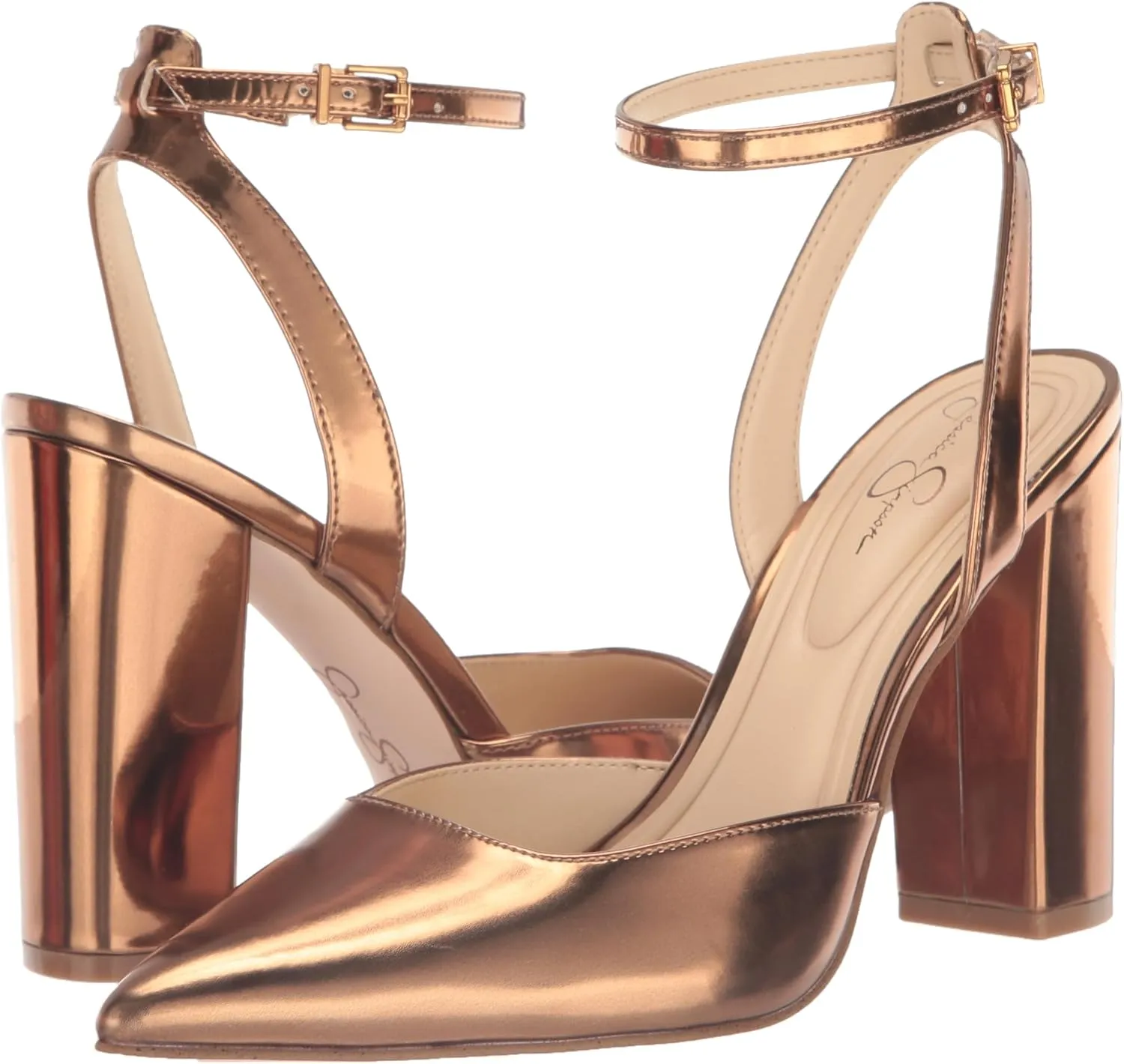 Jessica Simpson Women's Nazela Pointed Toe Pump