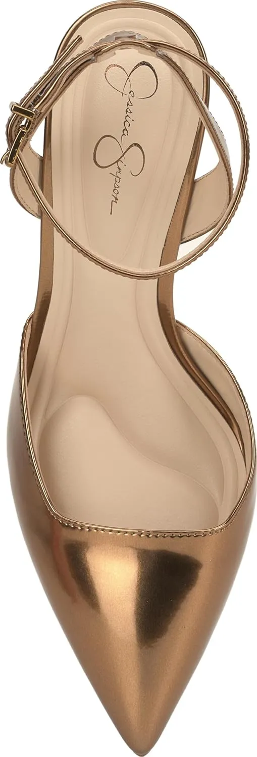 Jessica Simpson Women's Nazela Pointed Toe Pump
