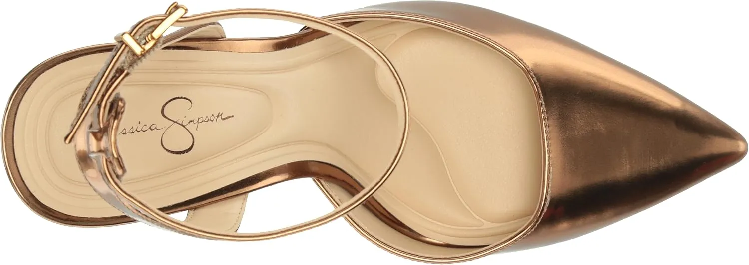 Jessica Simpson Women's Nazela Pointed Toe Pump