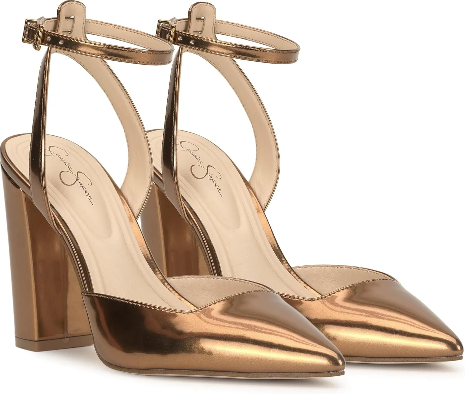 Jessica Simpson Women's Nazela Pointed Toe Pump