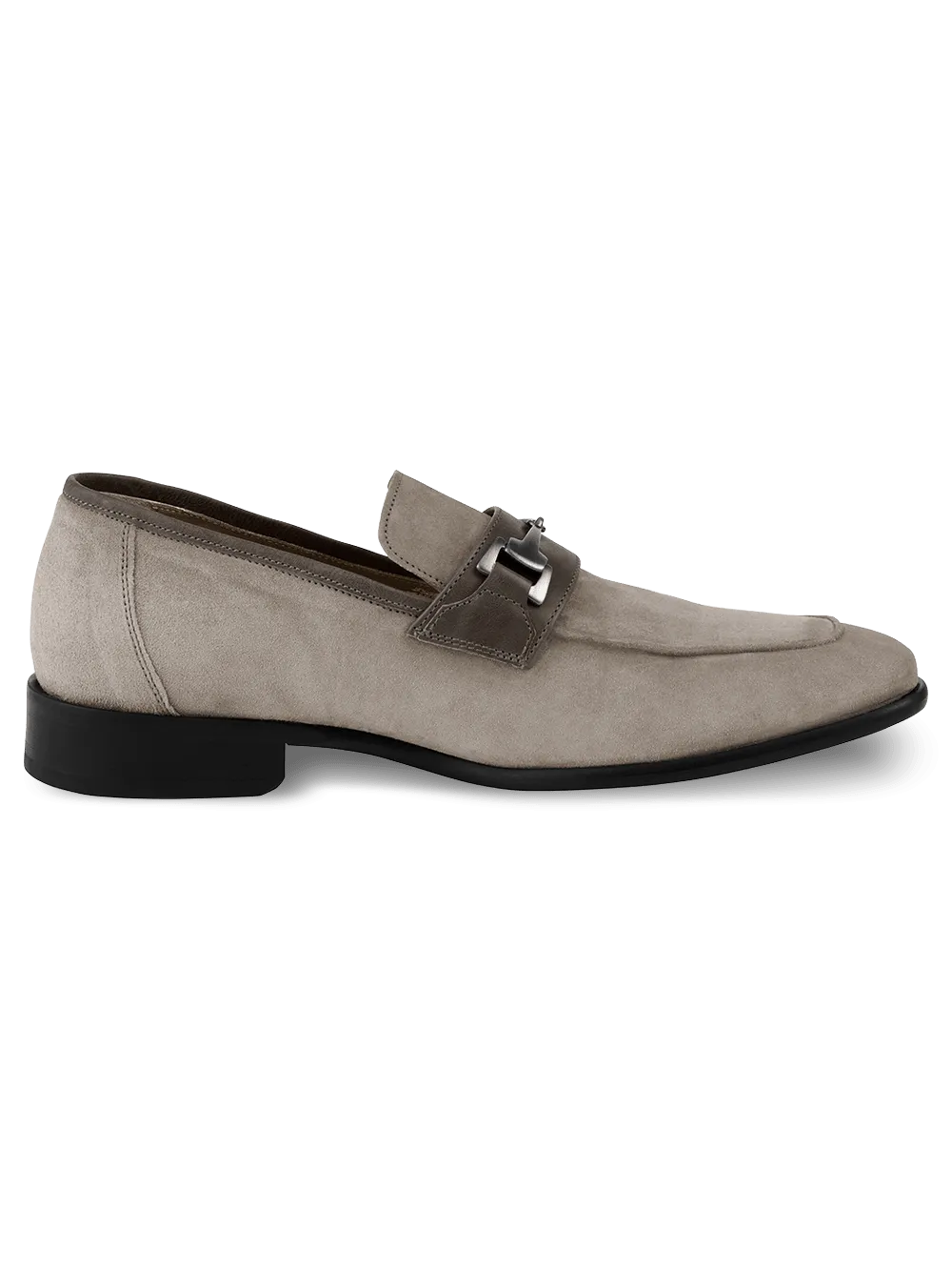 Jessie Bit Loafer - Grey