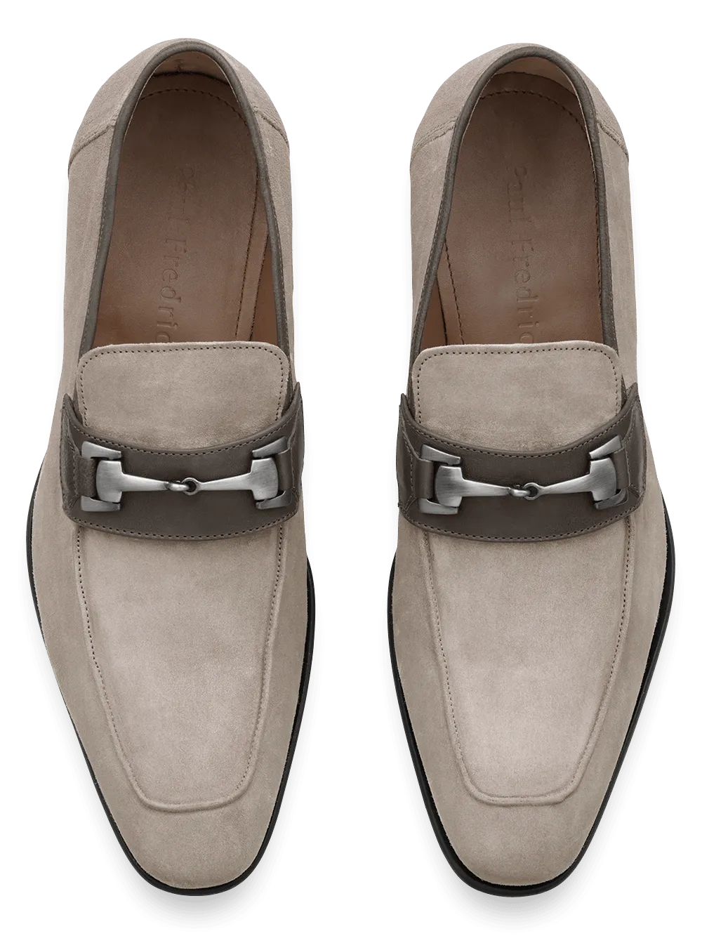 Jessie Bit Loafer - Grey