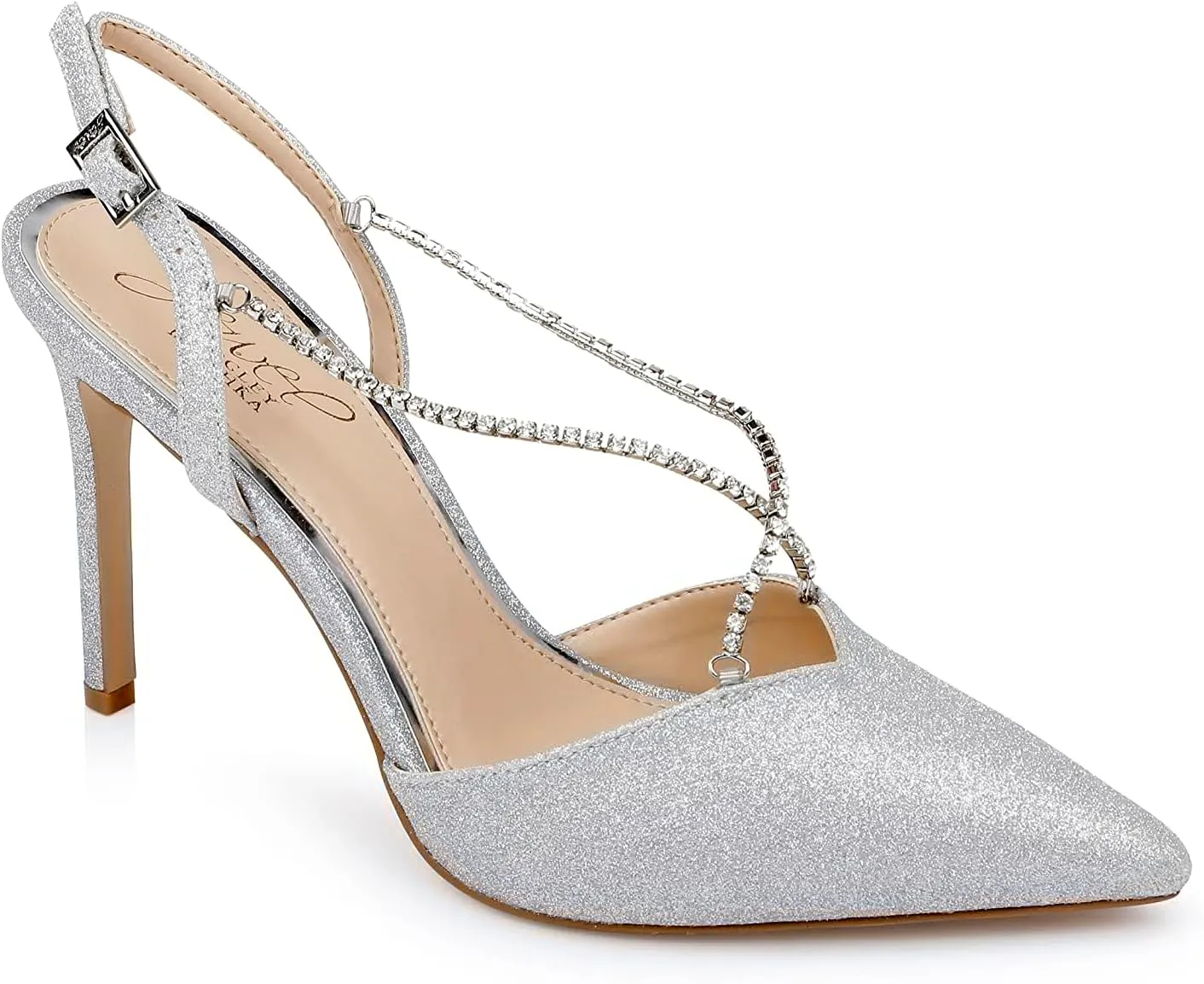 Jewel Badgley Mischka Alegria Pointed Toe Stiletto