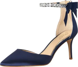 Jewel Badgley Mischka Jaycee Pointed Toe Stiletto