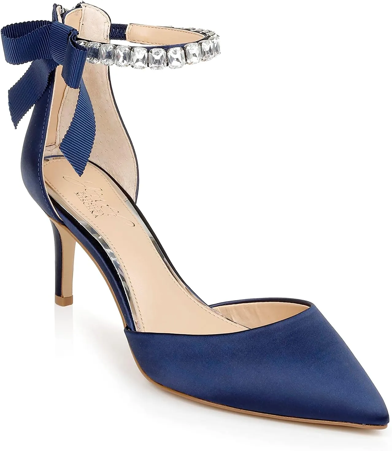 Jewel Badgley Mischka Jaycee Pointed Toe Stiletto