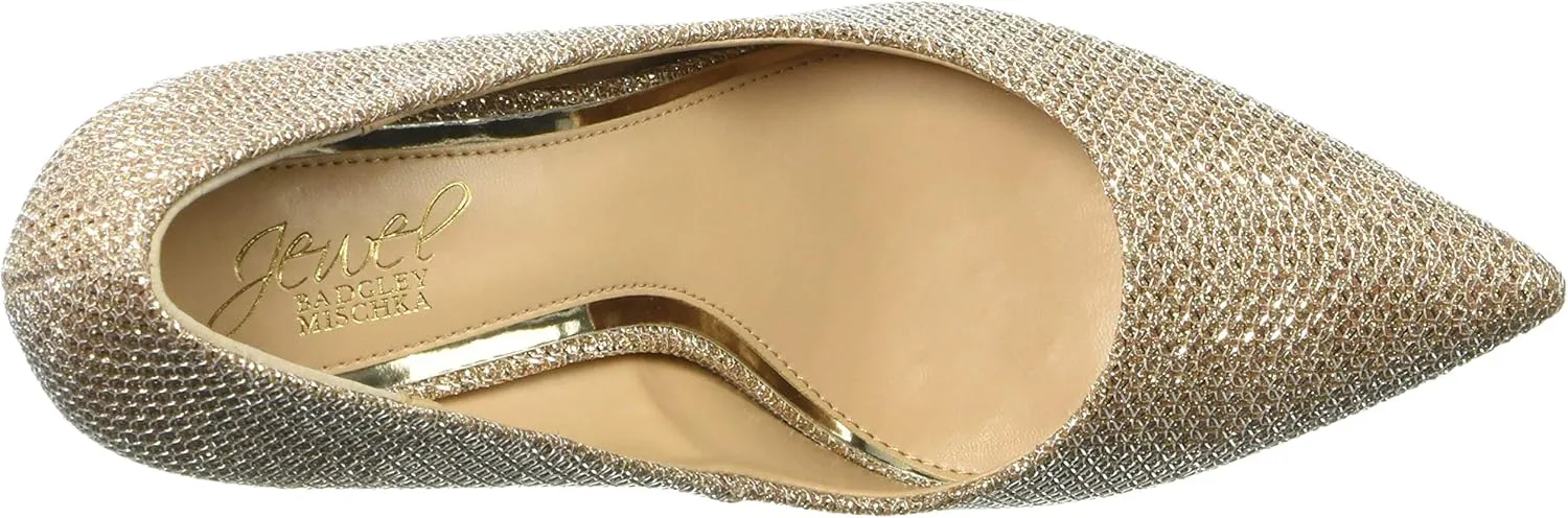 Jewel Badgley Mischka Women's Rumor Pump