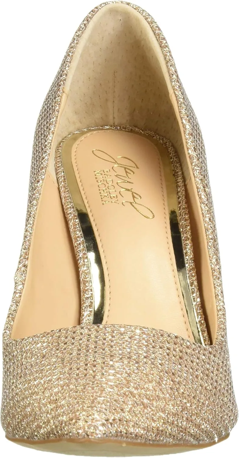 Jewel Badgley Mischka Women's Rumor Pump