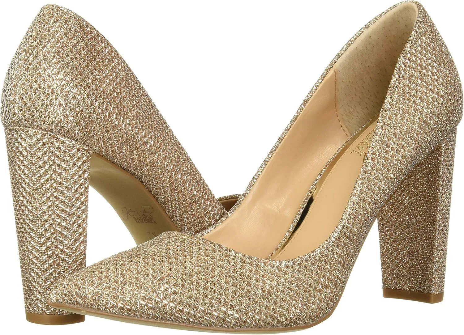 Jewel Badgley Mischka Women's Rumor Pump