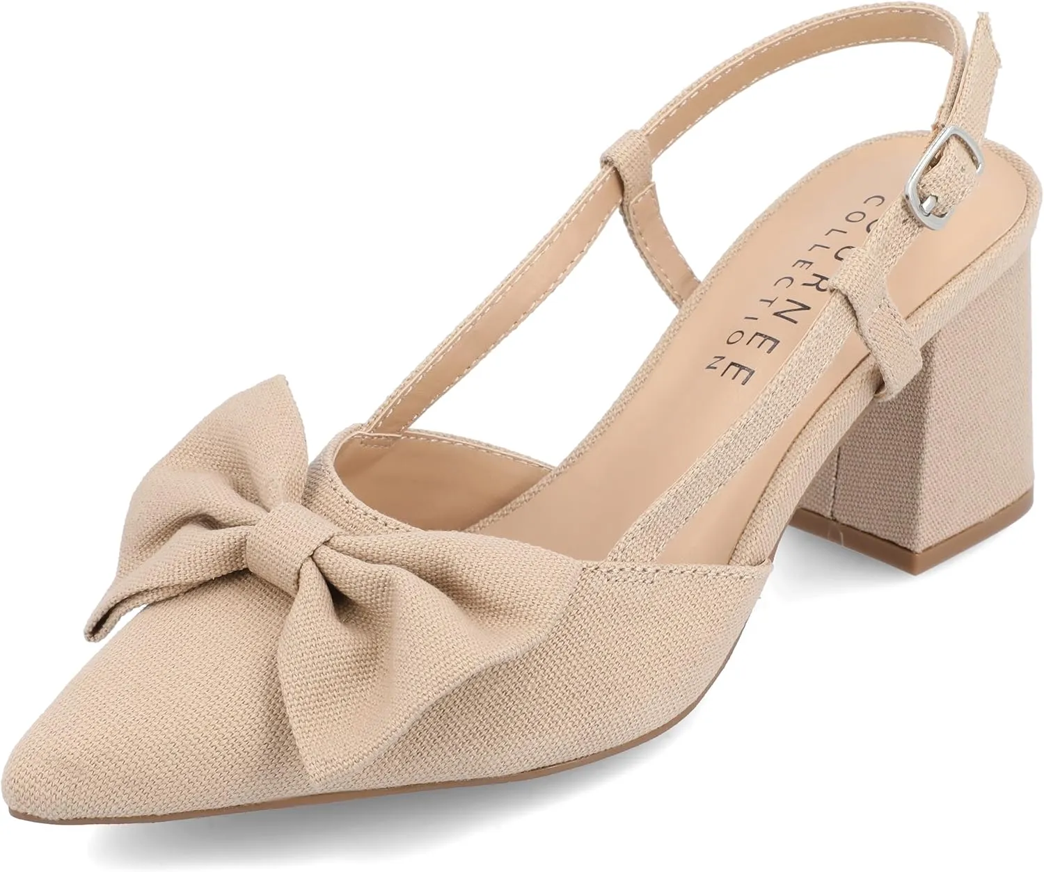 Journee Collection Women's Tailynn Pump