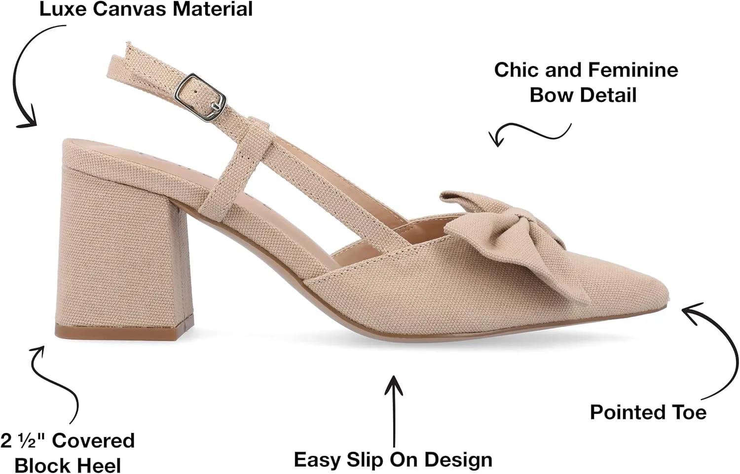 Journee Collection Women's Tailynn Pump